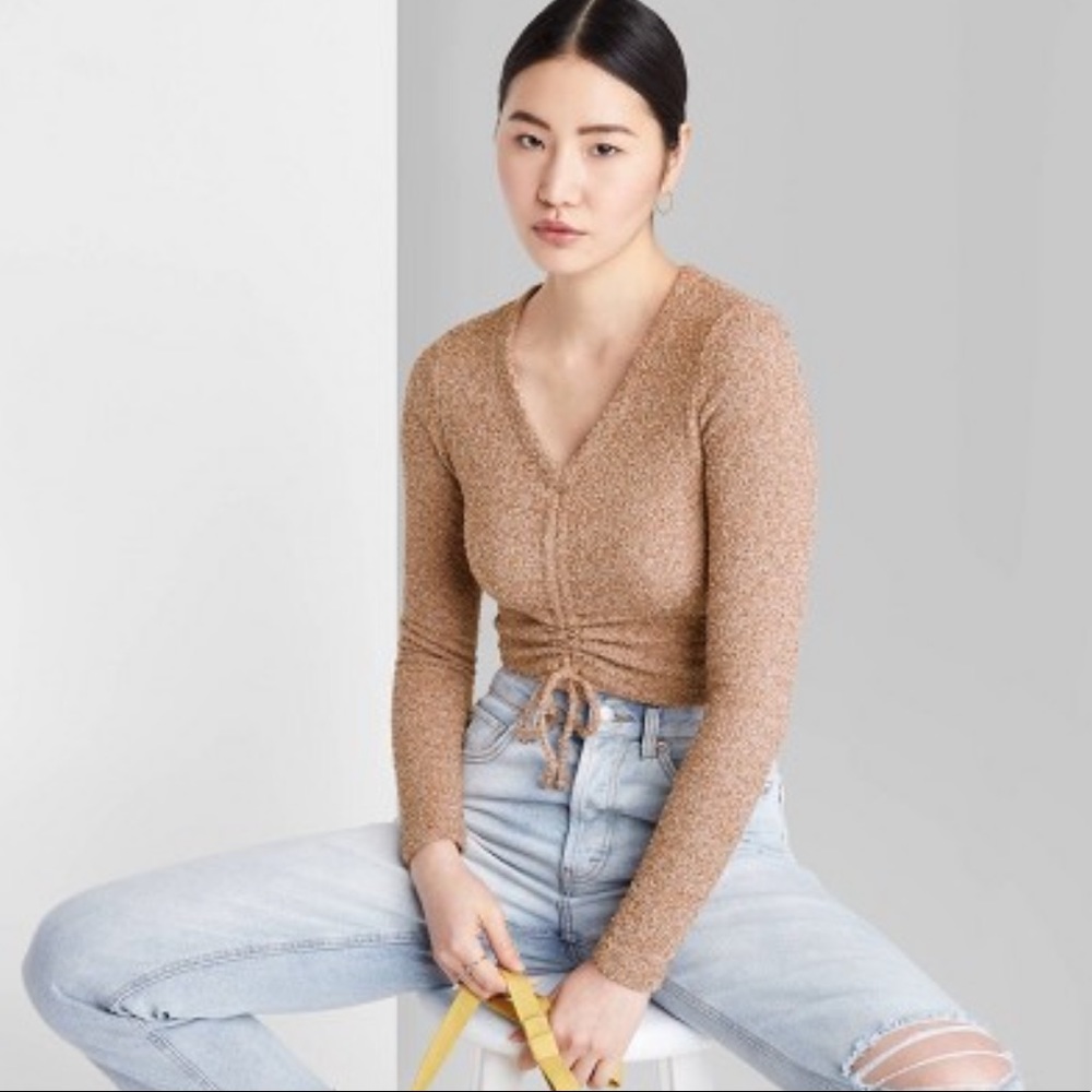 wild fable crop top